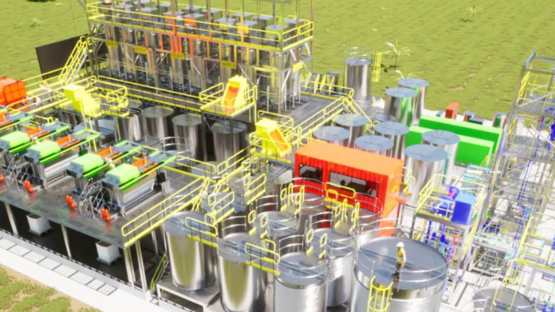 Battery-Grade Nickel and Cobalt Purification, South Africa