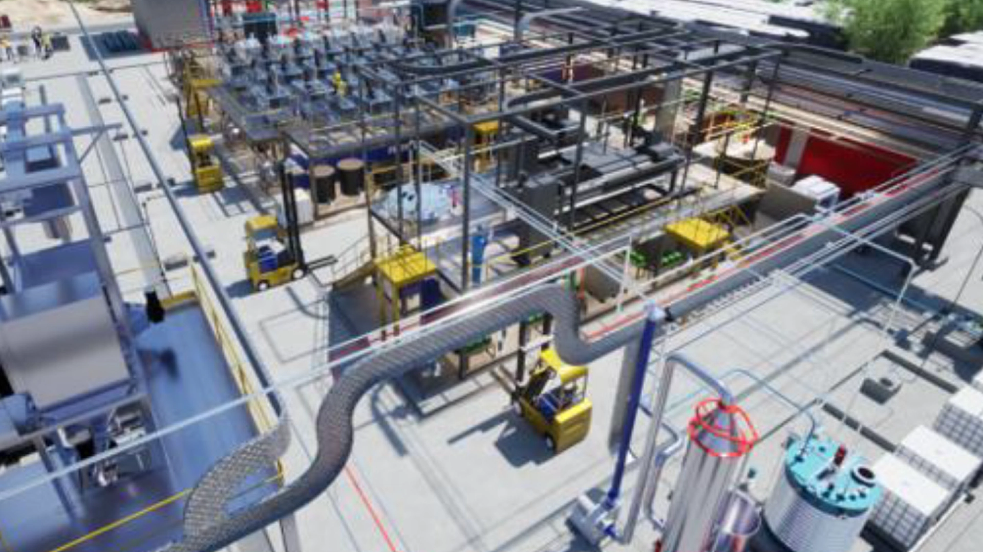 Black Mass Recycling Pilot Plant, France