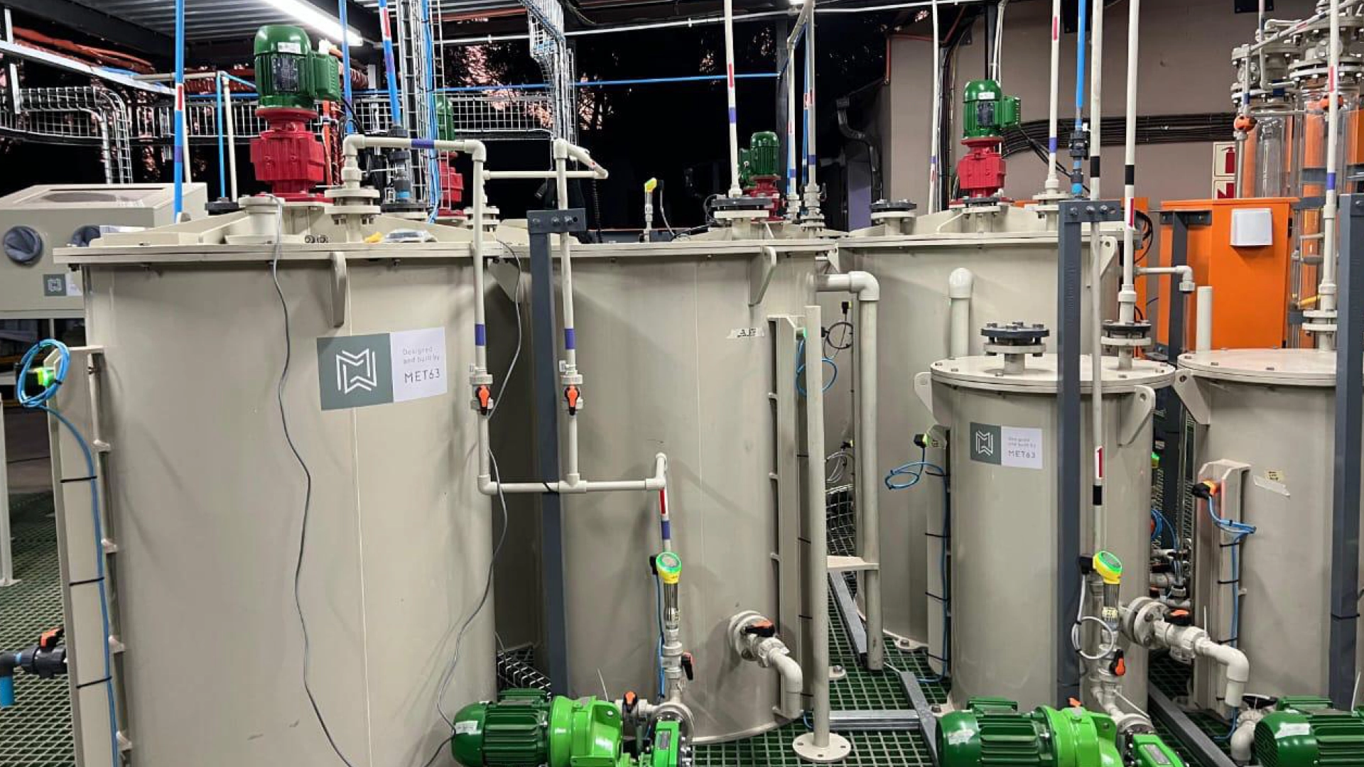 Ferro-chrome demonstration plant, South Africa