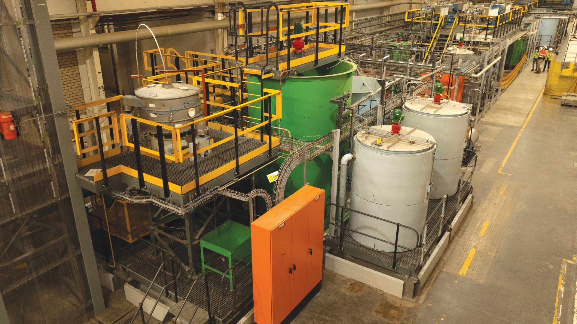 High-purity manganese sulphate demonstration plant, South Africa