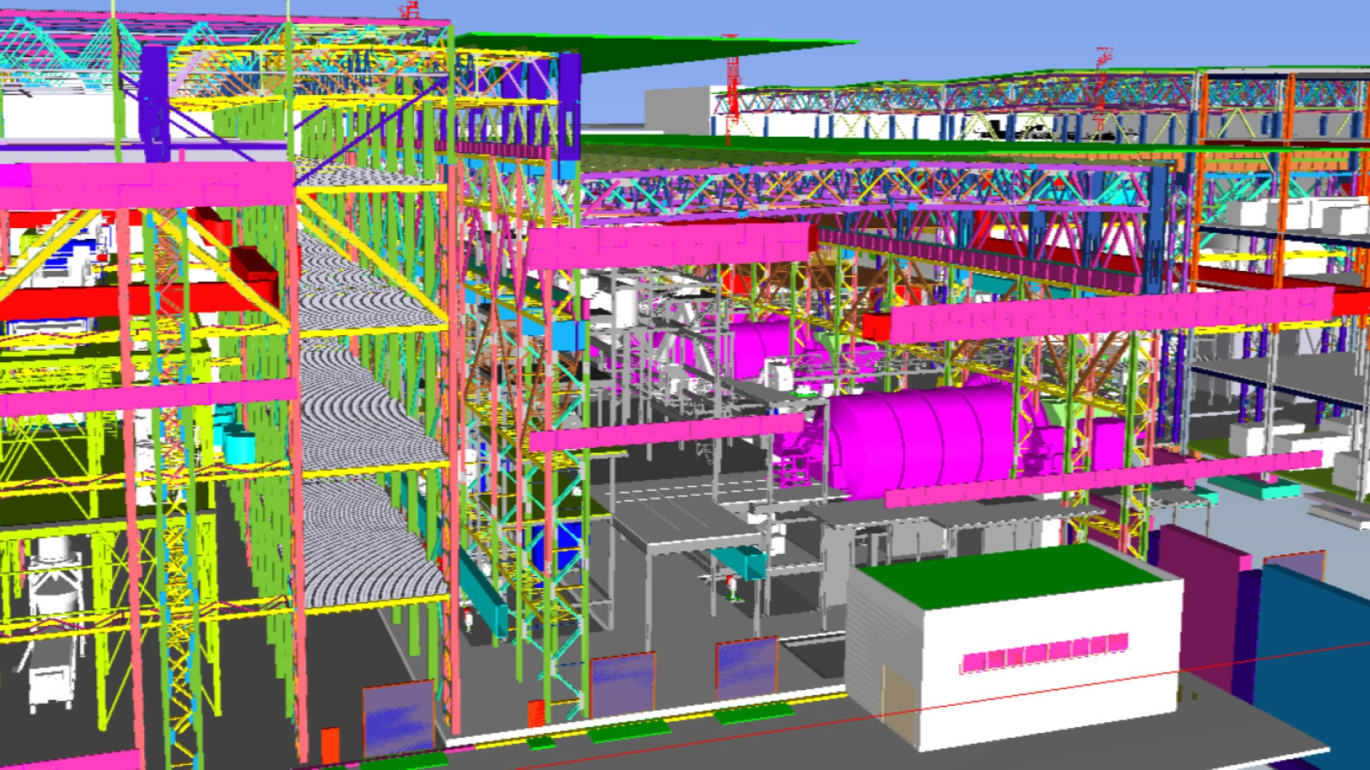 Large-scale gold processing facility, Eurasia